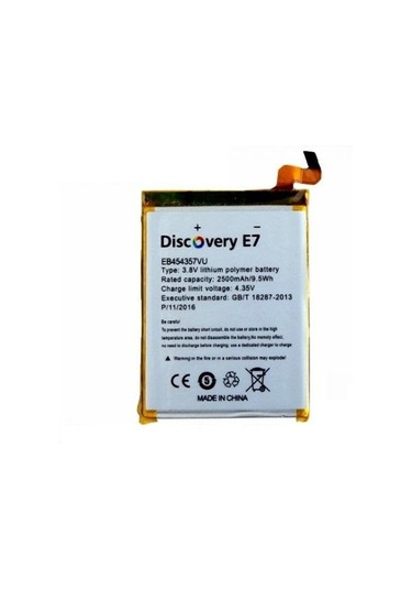 Gm Discovery Elite E7 Batarya Pil Bl N2500