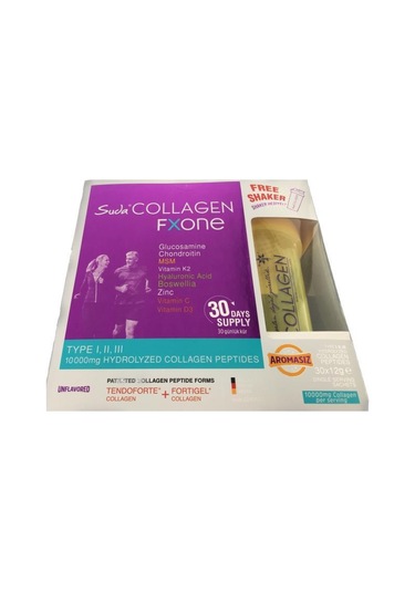 Suda Collagen Kolajen Fxone Aromasız Takviye Edici Gıda 30 X 12 G