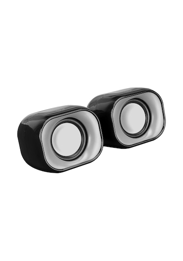 HP DHS-2111 Siyah 6W Multimedya Hoparlör