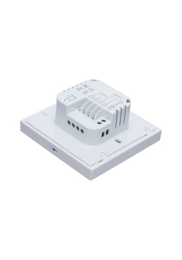 Tenfowee Hc-t010-gc Kombi Termostati - Haftalık Programlanabilir, Dokunmatik Ekran, 3a Güç, Beyaz, Ev/ofis/okul Uyumlu, Tuya Wifi B Şeması