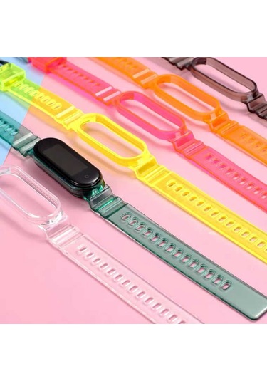 Xiaomi Mi Band 5 Krd-27 Uyumlu Mkst Kordon-siyah