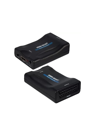 Pm-18587 Hdmı To Scart Aktif Çevirici Dönüştürücü Adaptör Pal/ntsc