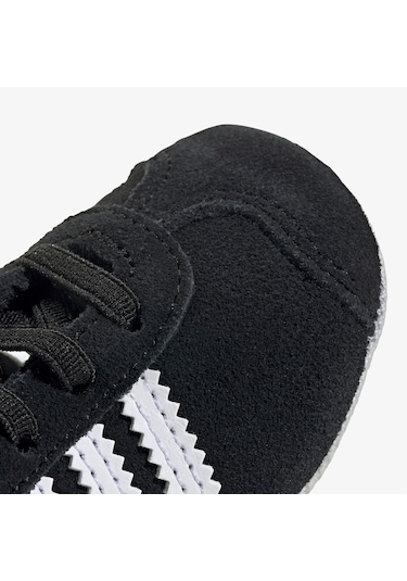 Adidas Gazelle Crib Çocuk Siyah Spor Ayakkabı Jı2046 Siyah
