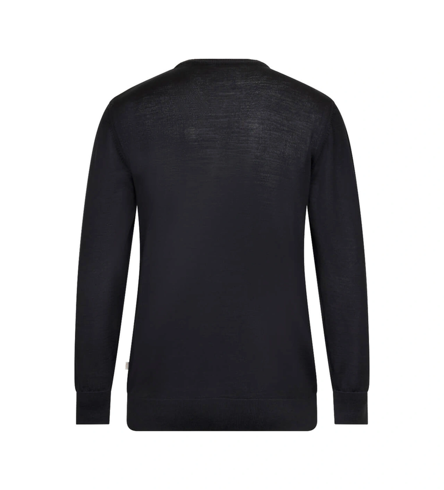 Siyah Regular Fit Jakarlı Bisiklet Yaka Yünlü Triko Kazak 31199 Siyah