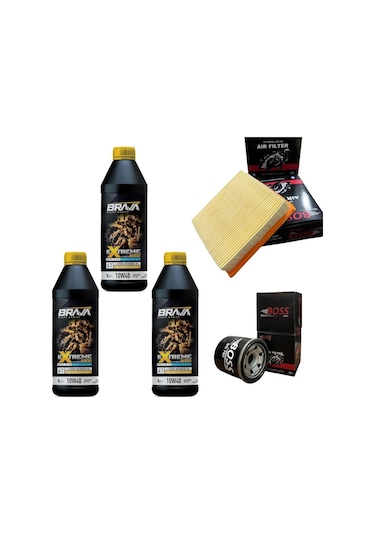 Cf Moto Sr 450 Brava 6000 10w40 Boss Filtre Bakım Seti