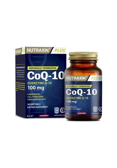 Nutraxin Coq-10 100 MG 30 Softgel