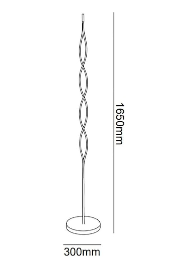 Tra20092 Eco 165 Cm Led Lambader Opposıte