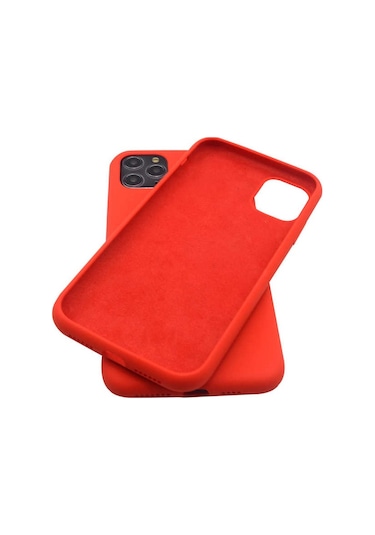 Apple Uyumlu iPhone 11 Pro Max Kılıf Lansman Silk Case