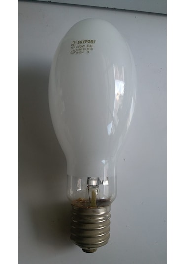 Sayport 250watt Civa Buharlı Lamba