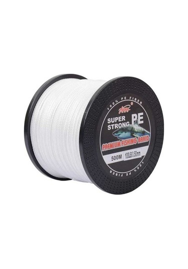 Yudeli Güçlü Örgülü Outdoor Balıkçılık Olta Ipi 500 Metre 537530118 Beden - Size-0.14 Mm