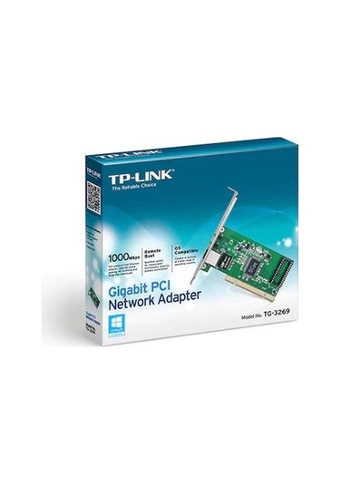TP-Link TG-3269 10/100/1000 PCI Express Ethernet Kartı