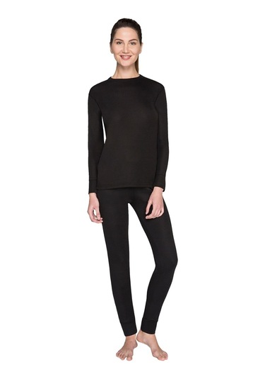 Thermoform Heavy Unisex Termal İçlik Siyah (508521738) Siyah