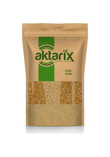 4'lü Darı Seti 100 Gr Kırmızı 100 Gr Ak Darı 100 Gr Sarı Darı 100 Gr Siyah Darı Muhabbet Kuşu Yemi