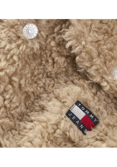 Tommy Hilfiger Tommy Hılfıger Kadın Mont Dw0dw19905-act Bej