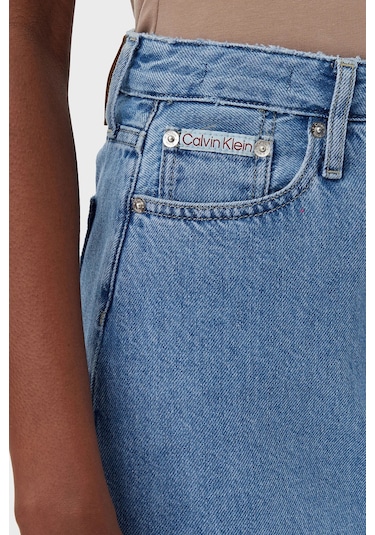 Calvin Klein Bayan Etek J20j225192 1aa Mavi Mavi