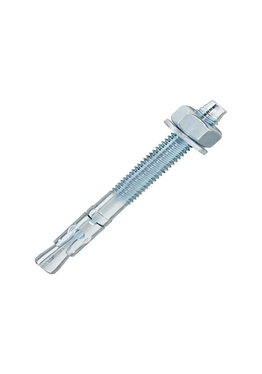 Meridyen Five Star Klipsli Çelik Dübel M20x180mm