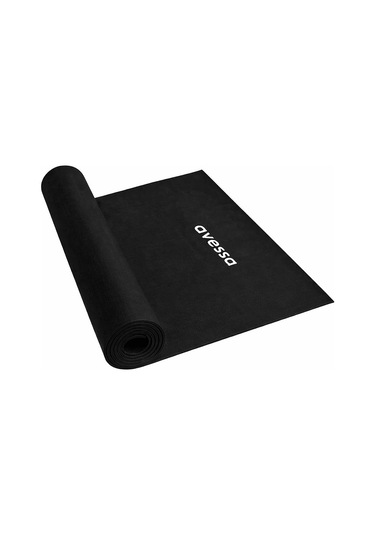 Avessa 0.40 Mm Pvc Pilates Minderi Siyah Siyah