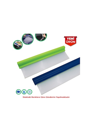 Oto Yıkama Ve Cam Suyu Çekçeki - Silikon Uçlu Su Alma Spatulası 2538 / 2539