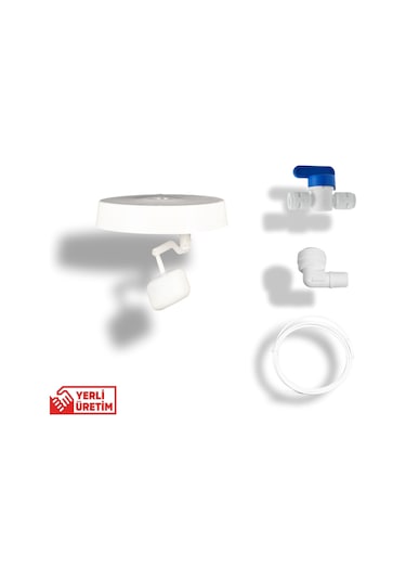 Su Sebil Üstü Aparatı 10 Mt Hortum-Vana-Fitting