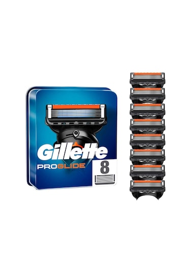 Gillette Fusion ProGlide Yedek Tıraş Bıçağı 8 Adet