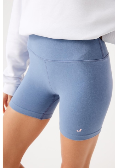 Jerf Aura 7cm Modal Kısa Şort Mavi Mavi