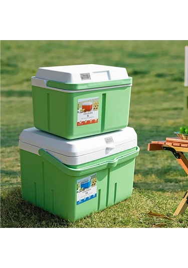 Suntek Plaj, Spor Için Taşınabilir Soğutucu Kutu Çok Yönlü Yeşil