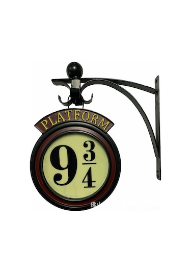 Suofeng Hogwarts Harry Potter Duvar Lambası - Ev Dekoru Aydınlatma Aleti, Dayanıklı Malzeme, Kolay Kurulum, Konforlu Ev Ortamı Diğer