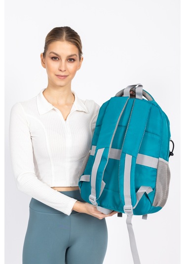 Şehir Hayatına Uyumlu Hafif Okul Sırt Çantası Günlük Kullanımda Maksimum Pratiklik - Mavi MAvi