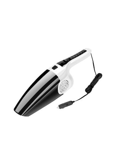 CBTxGlobal Sekizinci Nesil Araç Süpürgesi 120w Islak Ve Kuru Çift Kullanımlı Güçlü Emiş Beyaz