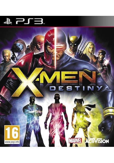 X-Men Destiny PS3 Oyun