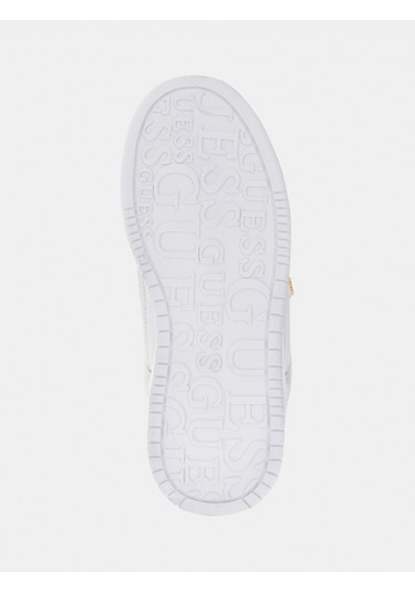 Guess Delove Kadın Beyaz Sneaker Fltdelele12-whıte Beyaz