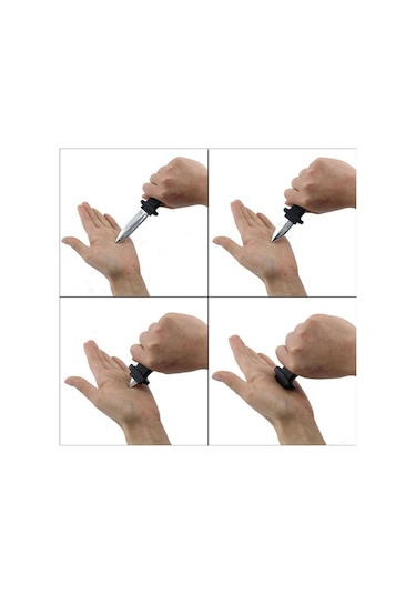 Cadılar Bayramı Halloween Plastik Şaka Bıçağı Malzemesi. Kostüm