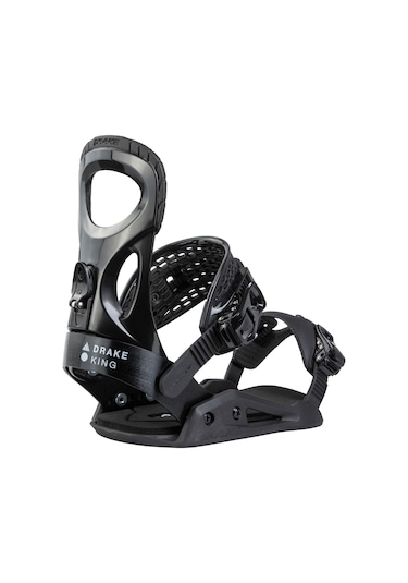 Drake King Snowboard Bağlama Gri