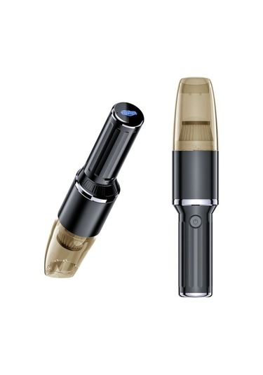 Wondernest Taşınabilir Süpürge Sones Siyah Q19 Mini Kablosuz Güçlü Emişli El Süpürgesi Siyah