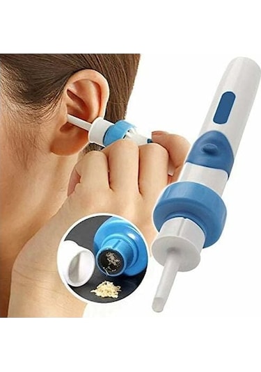 Otomatik Kulak Temizleyici, Elektrikli Vakumlu Kulak Kiri Emme Cihazı, Yetişkinler Ve Çocuklar İçin Kulak Temizleme Aleti Seti