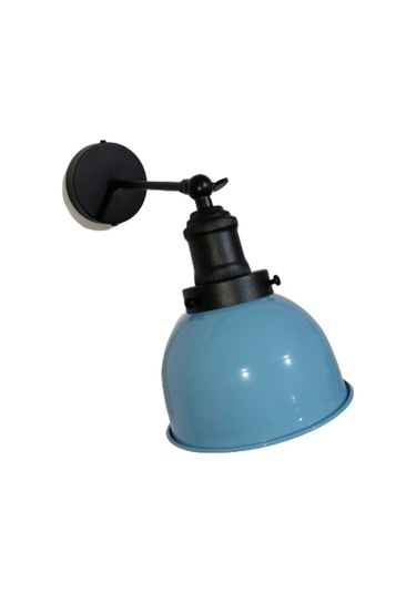 Riolight Retro Mafsallı Hareketli Başlık Metal Aplik (484176567) Siyah