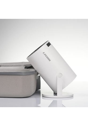 Ezcool Z8 240 ANSI-Lümen FHD Android 11 Akıllı Projeksiyon Cihazı + Taşıma Çantası