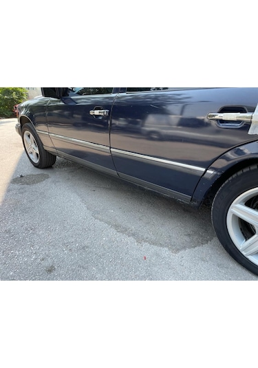M. Benz E Klasse W124 Krom Yan Kapı Çıtası 8 Prç. 1984-1995 Arası
