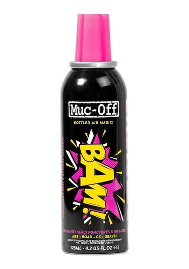 Muc-Off B.A.M! Anında Patlak Onarım Spreyi 125ml