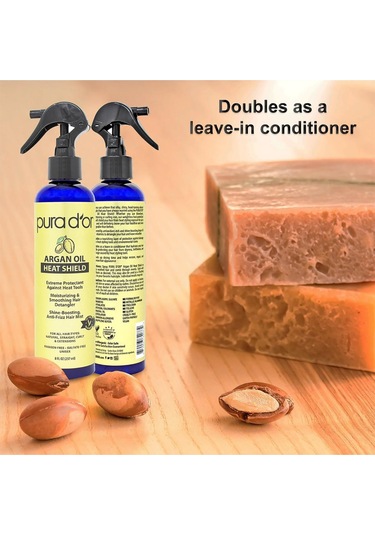 Pura D'or Argan Yağlı Isıya Karşı Koruyucu Saç Spreyi 237 ML