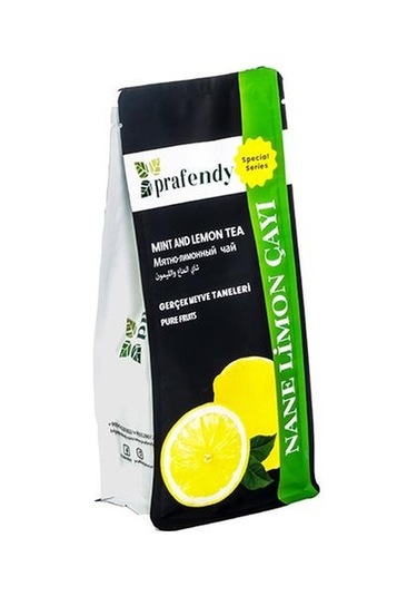 Prafendy Nane Limon Çayı Gerçek Meyve Taneli 250 G