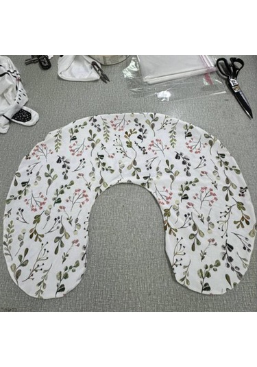 Suntek Bebek Emzirme Yastık Örtüsü Rahat Yumuşak