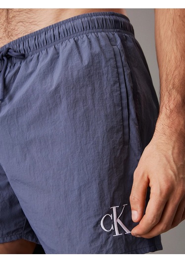 Calvin Klein Calvın Kleın Erkek Mayo Km0km01102-pcp Mavi