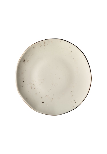 Aryıldız Tulu Papatya 24 Parça Yemek Seti R46 Krem