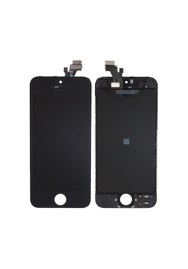Teknonet İphone 5 Uyumlu Aa Kalite Lcd+dokunmatik+çıtalı - Siyah