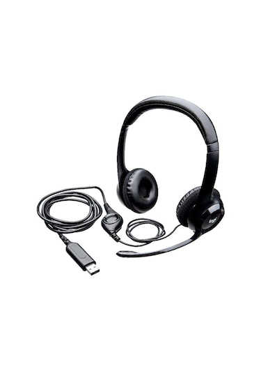 Logitech H390 Mikrofonlu Kulak Üstü Kulaklık