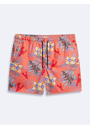 Ltb Desenli Regular Kırmızı Deniz Şort 012254604525018 14453 Kırmızı Ltb Desenli Regular Kırmızı Deniz Şort 012254604525018 14453 Kırmızı