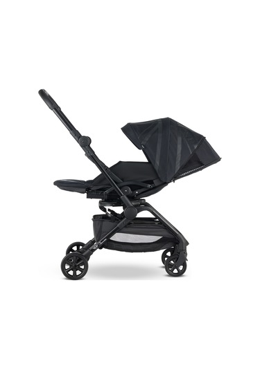 Mını By Easywalker Buggy Turn 2 Bebek Arabası Oxford Black - Merkürbebe Guardix Anne Kucağı Siyah