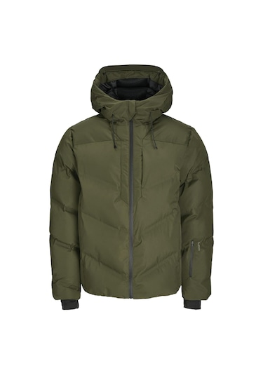Jcoslay Heat Quılted Puffer Sn Yeşil12260482 Cok Renklı