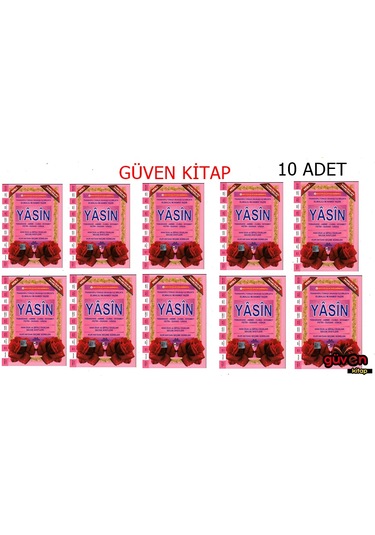 Haktan Yayınları Ortaboy 41 Yasin-i Şerif Pembe